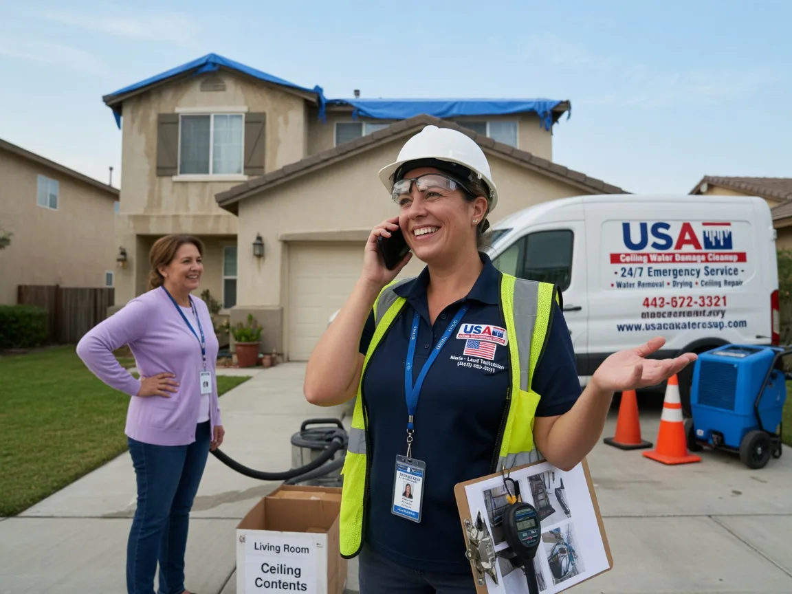 Ceiling Water Damage Restoration Topanga, CA FAQs